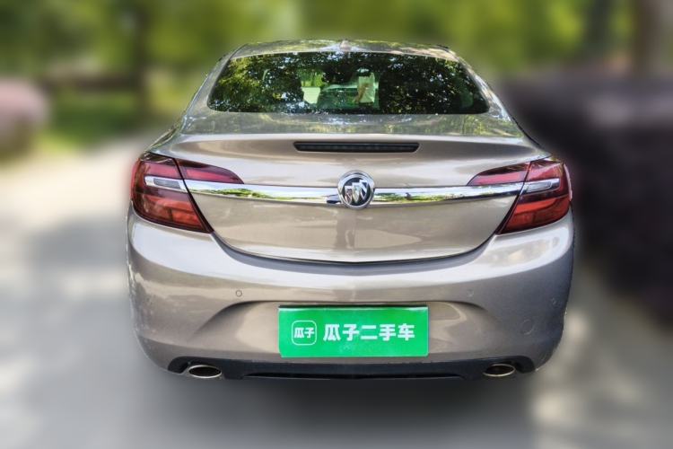 Used Buick Regal 2014 1.6T Fashionable Tech Edition Rear