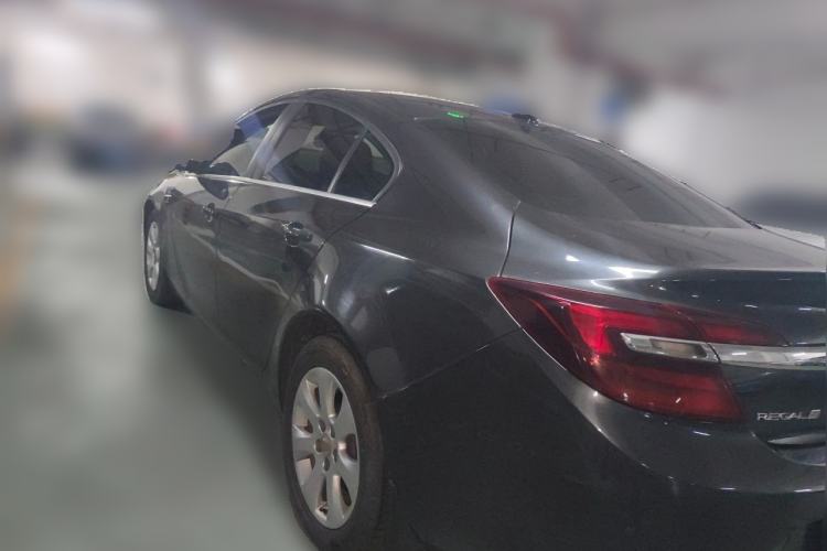 Used Buick Regal 2014 1.6T Fashionable Tech Edition Rear Left 45 Deg