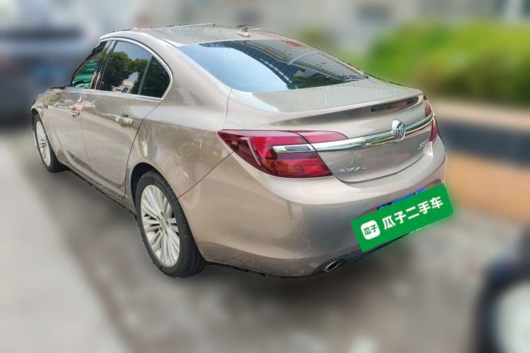 Used Buick Regal 2014 2.4L SIDI Elite Fashion Edition Rear Left 45 Deg