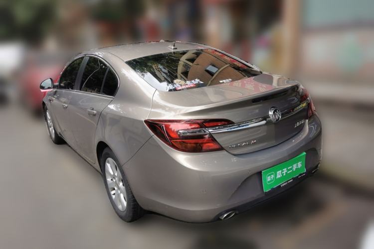 Used Buick Regal 2014 1.6T Fashionable Tech Edition Rear Left 45 Deg
