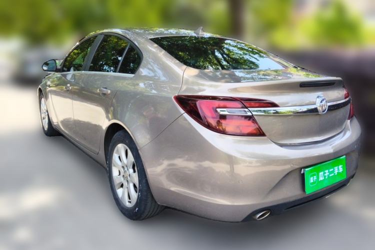 Used Buick Regal 2014 1.6T Fashionable Tech Edition Rear Left 45 Deg