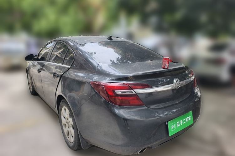 Used Buick Regal 2014 1.6T Fashionable Tech Edition Rear Left 45 Deg