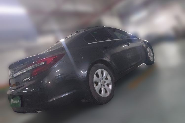 Used Buick Regal 2014 1.6T Fashionable Tech Edition Rear Right 45 Deg