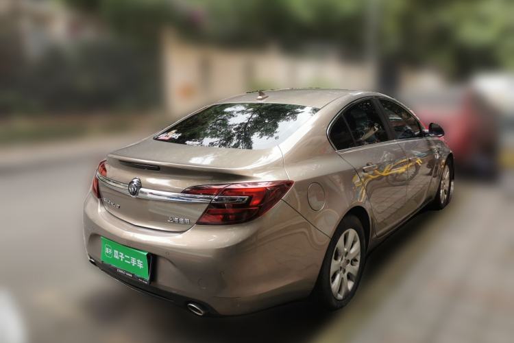 Used Buick Regal 2014 1.6T Fashionable Tech Edition Rear Right 45 Deg