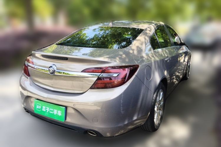 Used Buick Regal 2014 1.6T Fashionable Tech Edition Rear Right 45 Deg