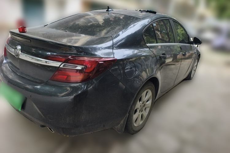 Used Buick Regal 2014 1.6T Fashionable Tech Edition Rear Right 45 Deg