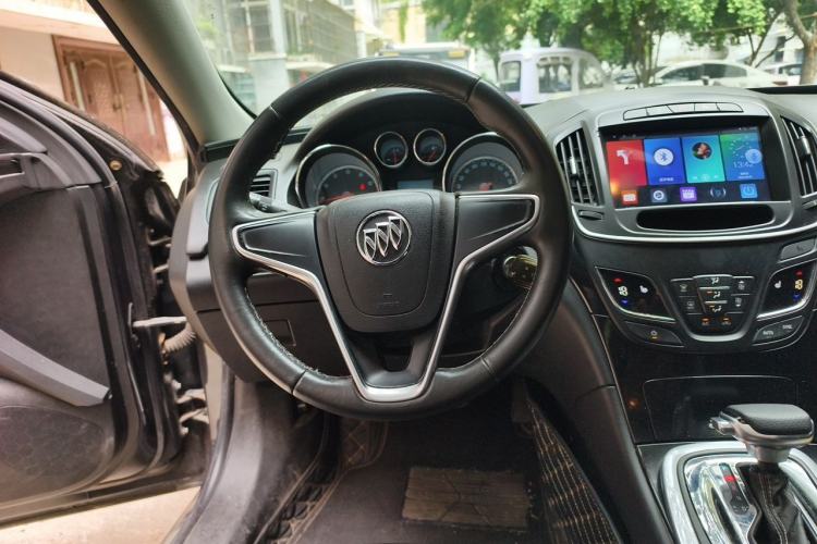 Used Buick Regal 2014 1.6T Fashionable Tech Edition Steering Wheel