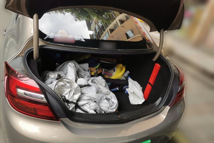Used Buick Regal 2014 1.6T Fashionable Tech Edition Trunk