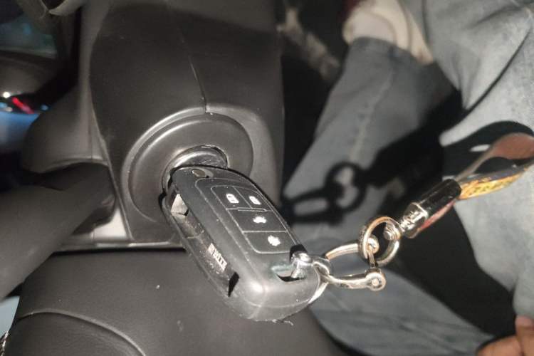 Used Buick Regal 2014 1.6T Fashionable Tech Edition Vehicle Key