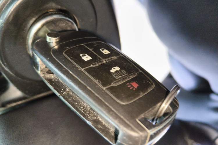 Used Buick Regal 2014 1.6T Fashionable Tech Edition Vehicle Key