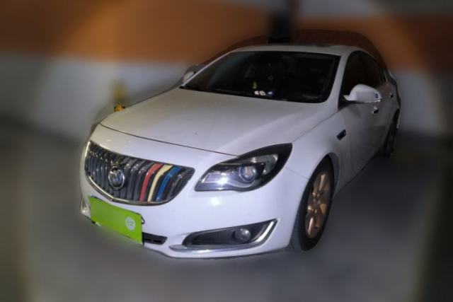 Used Buick Regal 2014 1.6T Fashionable Tech Edition
