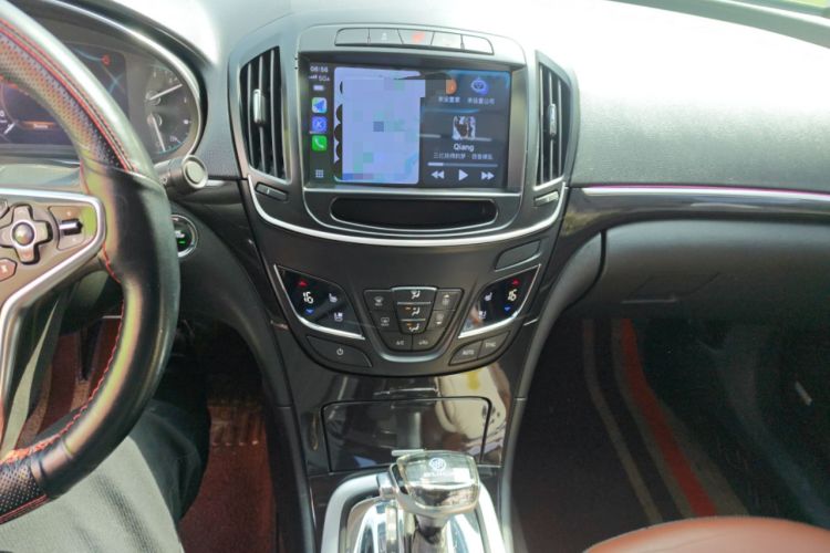 Used Buick Regal 2014 GS 2.0T Passionate Sport Edition Audio And AC Panel