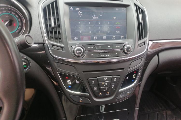 Used Buick Regal 2014 GS 2.0T Grand Sport Edition Audio And AC Panel