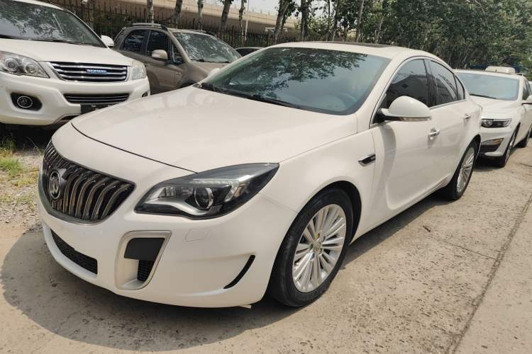 Used Buick Regal 2014 GS 2.0T Passionate Sport Edition Guazi used car, China used car export, Used car for sale, Used cars, Cheapest cars for sale