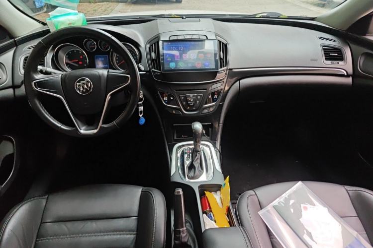 Used Buick Regal 2014 1.6T Fashionable Tech Edition Center Console