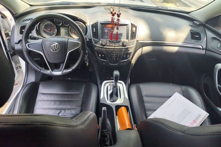 Used Buick Regal 2014 1.6T Fashionable Tech Edition Center Console