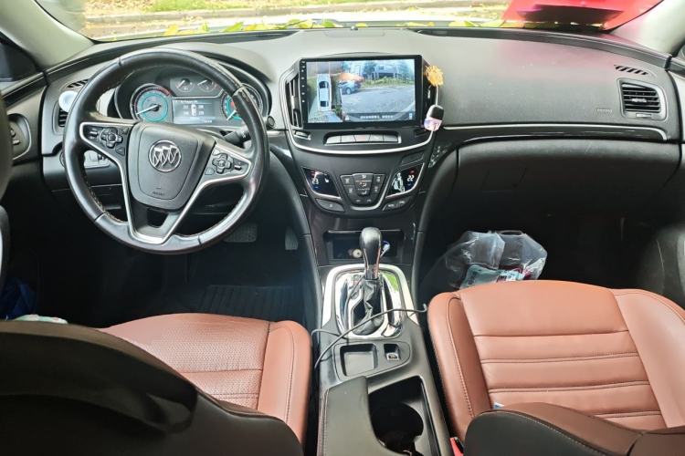 Used Buick Regal 2014 GS 2.0T Grand Sport Edition Center Console