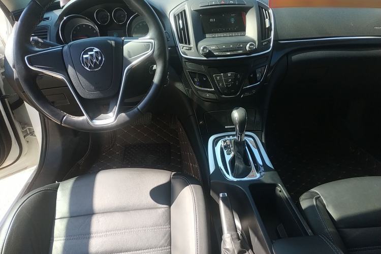 Used Buick Regal 2014 1.6T Fashionable Tech Edition Center Console