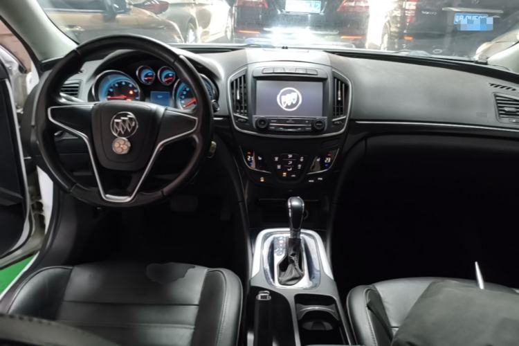 Used Buick Regal 2014 1.6T Fashionable Tech Edition Center Console