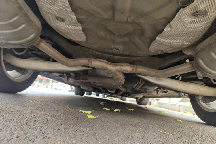 Used Buick Regal 2014 1.6T Fashionable Tech Edition Chassis Rear