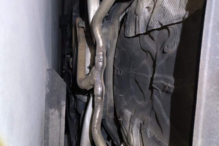 Used Buick Regal 2014 1.6T Fashionable Tech Edition Chassis Rear
