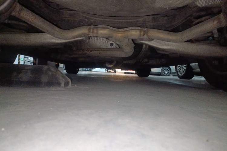 Used Buick Regal 2014 1.6T Fashionable Tech Edition Chassis Rear