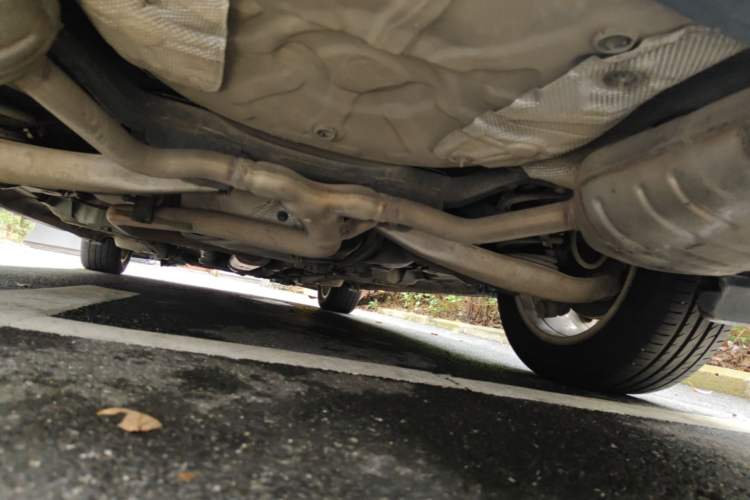 Used Buick Regal 2014 2.0L Leading Fashion Edition Chassis Rear