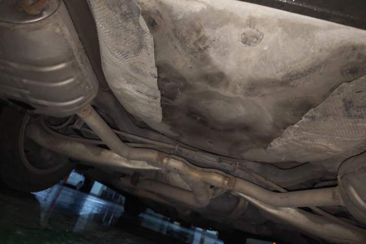 Used Buick Regal 2014 2.0L Elite Fashion Edition Chassis Rear