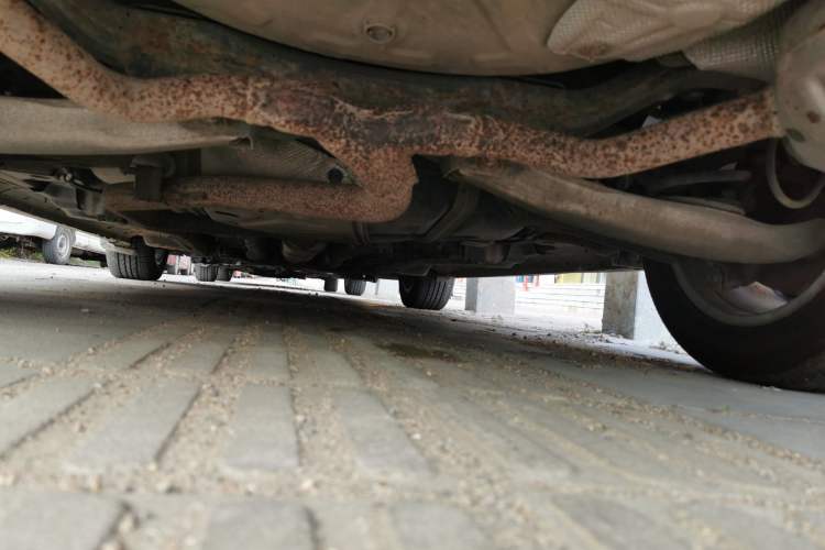 Used Buick Regal 2014 1.6T Fashionable Tech Edition Chassis Rear