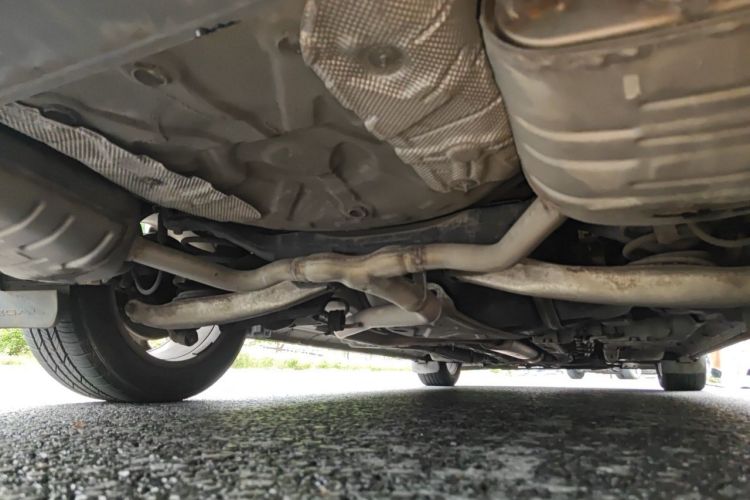 Used Buick Regal 2014 2.0L Leading Fashion Edition Chassis Rear