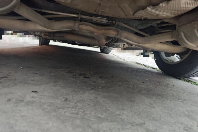 Used Buick Regal 2014 2.0L Elite Fashion Edition Chassis Rear