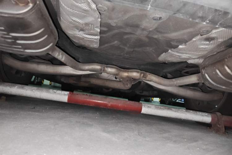 Used Buick Regal 2014 2.0L Leading Fashion Edition Chassis Rear