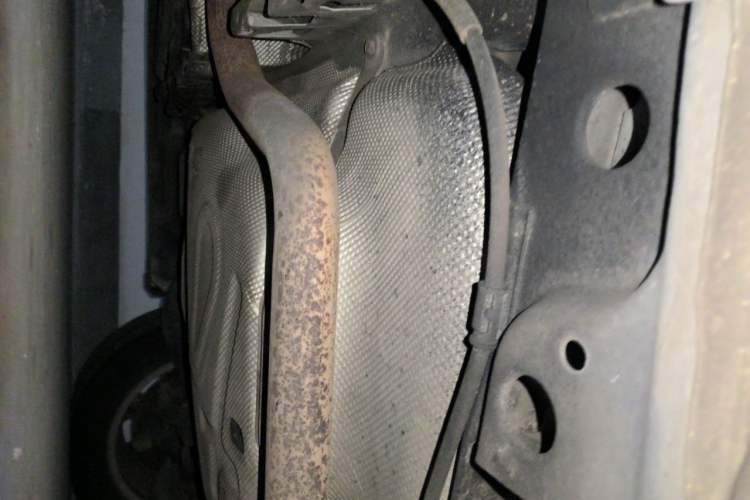 Used Buick Regal 2014 1.6T Fashionable Tech Edition Chassis Rear Left