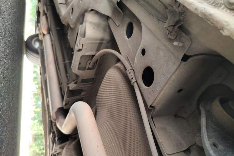 Used Buick Regal 2014 2.0L Leading Fashion Edition Chassis Rear Left