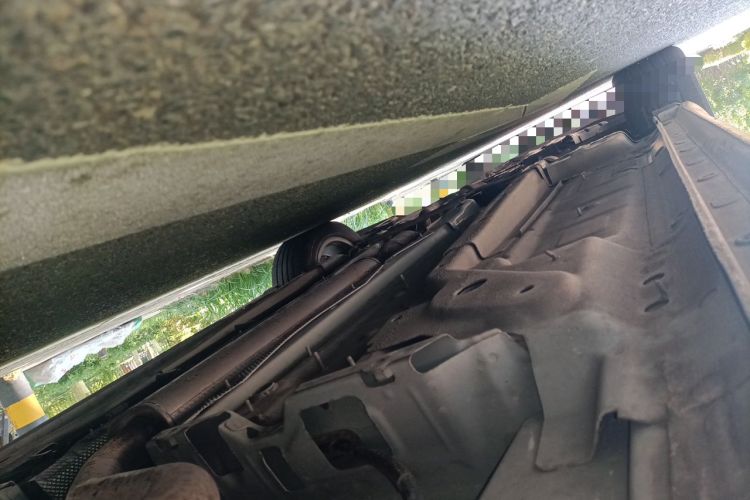 Used Buick Regal 2014 1.6T Fashionable Tech Edition Chassis Rear Left