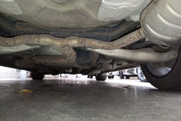 Used Buick Regal 2014 1.6T Fashionable Tech Edition Chassis Rear