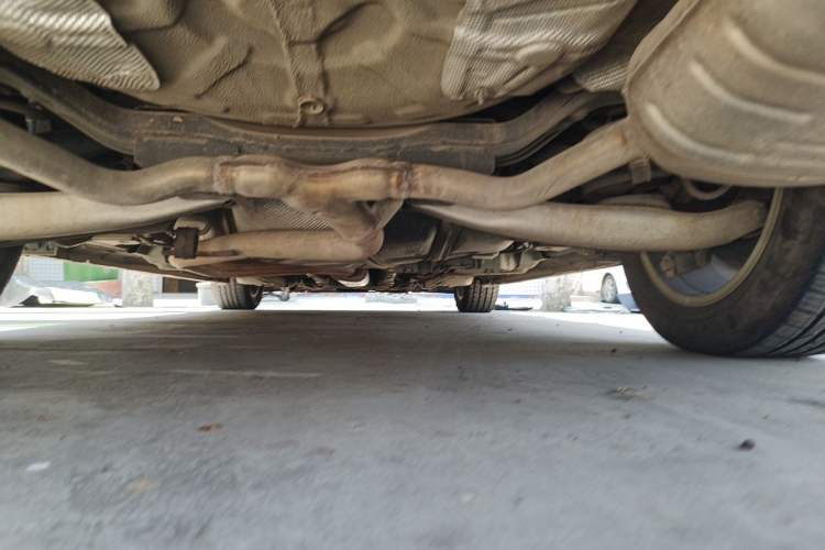 Used Buick Regal 2014 2.0L Leading Fashion Edition Chassis Rear