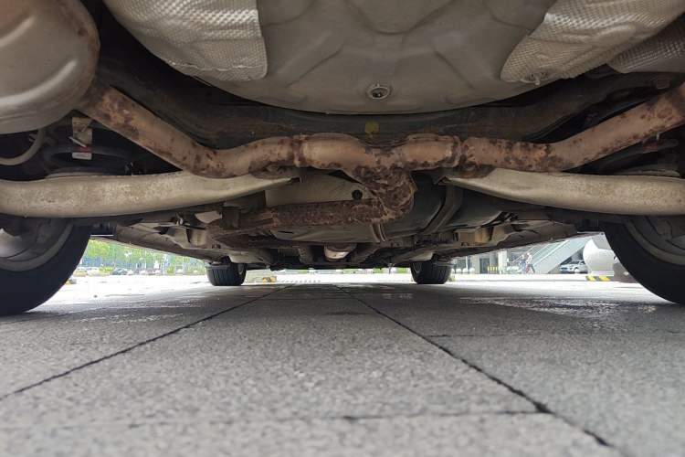 Used Buick Regal 2014 1.6T Fashionable Tech Edition Chassis Rear