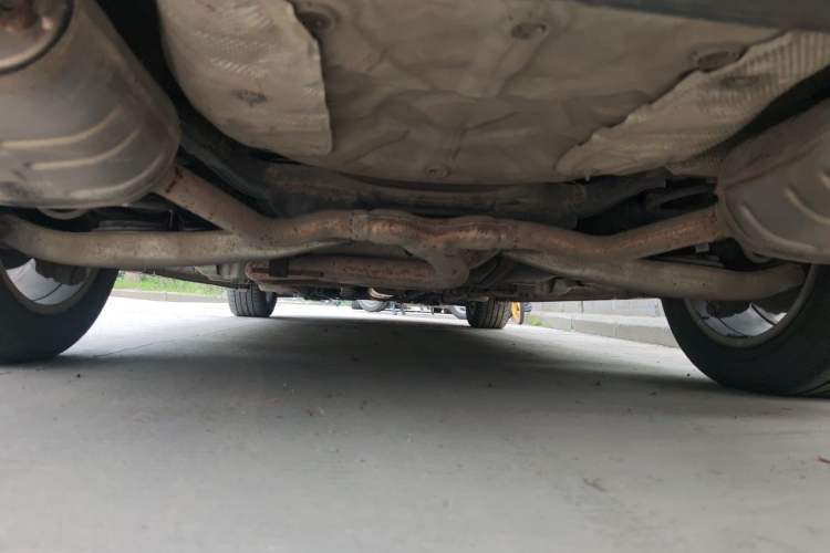 Used Buick Regal 2014 2.0L Leading Fashion Edition Chassis Rear