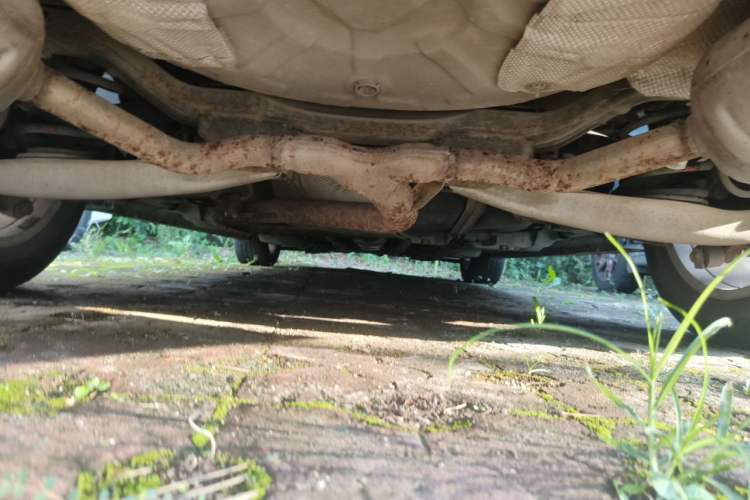 Used Buick Regal 2014 2.0L Leading Fashion Edition Chassis Rear