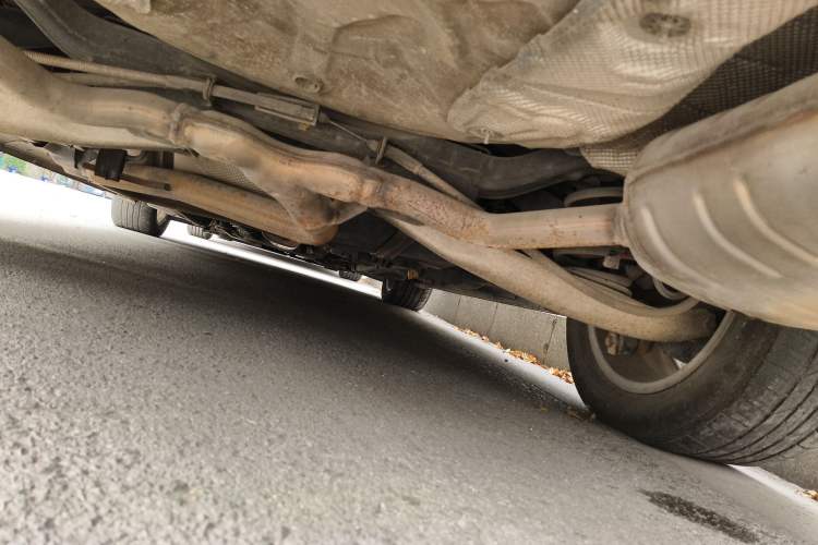 Used Buick Regal 2014 2.0L Elite Fashion Edition Chassis Rear