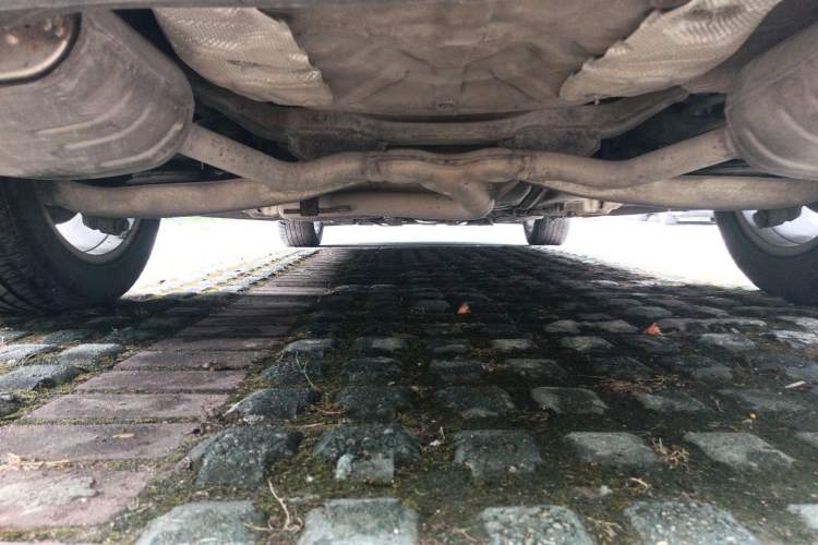 Used Buick Regal 2014 2.0L Leading Fashion Edition Chassis Rear