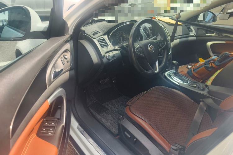 Used Buick Regal 2014 GS 2.0T Passionate Sport Edition Driver Seat
