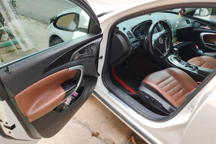 Used Buick Regal 2014 GS 2.0T Grand Sport Edition Driver Seat