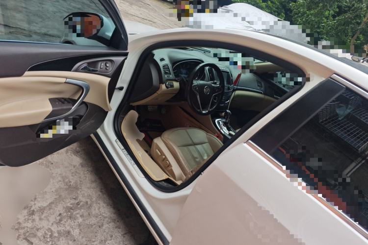 Used Buick Regal 2014 2.0L Elite Fashion Edition Driver Seat