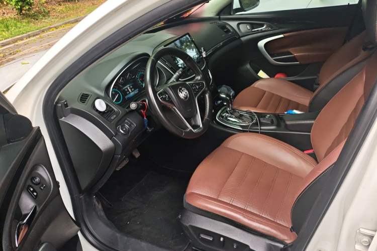 Used Buick Regal 2014 GS 2.0T Grand Sport Edition Driver Seat