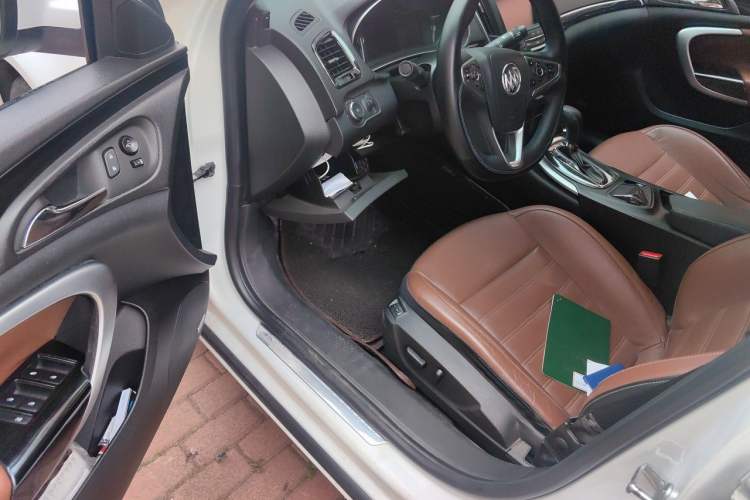 Used Buick Regal 2014 GS 2.0T Passionate Sport Edition Driver Seat