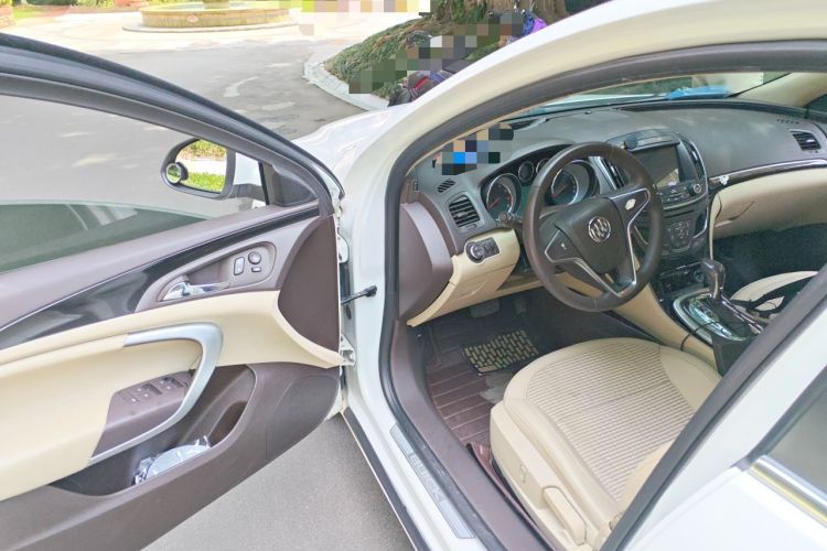 Used Buick Regal 2014 2.0L Leading Fashion Edition Driver Seat