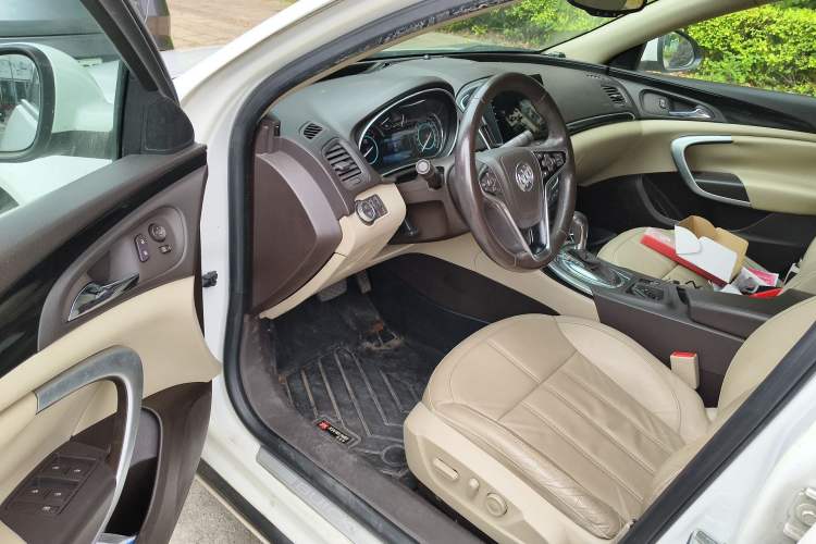 Used Buick Regal 2014 2.0L Elite Fashion Edition Driver Seat