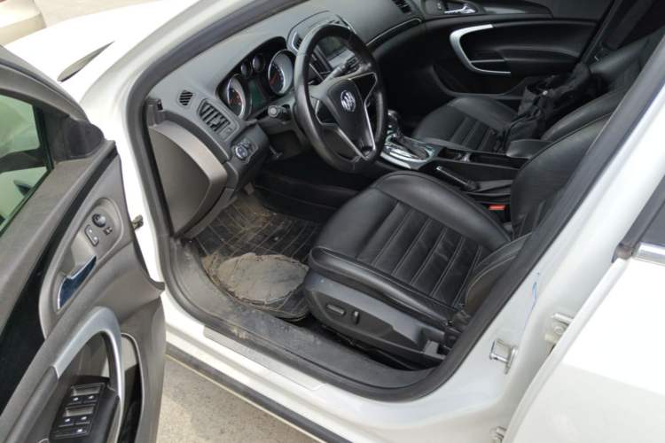 Used Buick Regal 2014 1.6T Fashionable Tech Edition Driver Seat